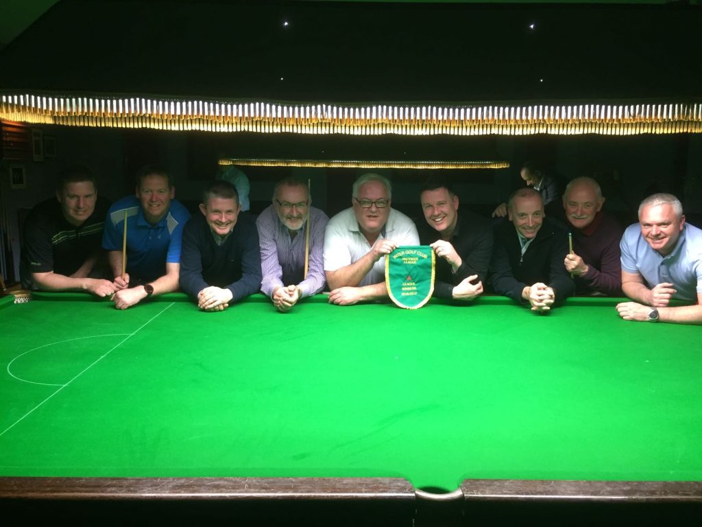 Inter Club Snooker Wins