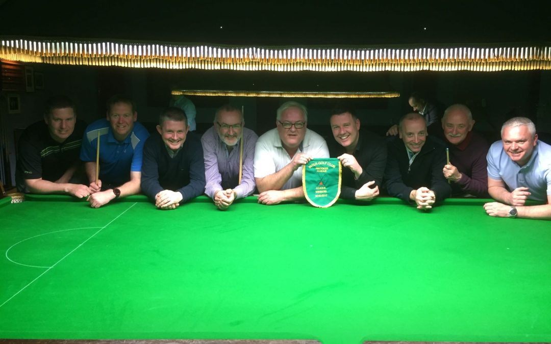 Inter Club Snooker Wins